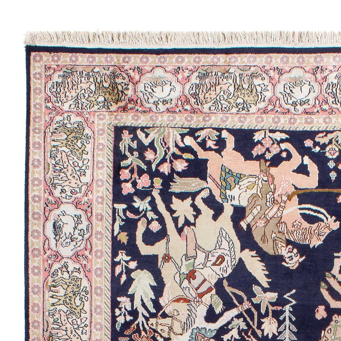 Kashmir silke Mattan 215x133cm - Oriental Carpet