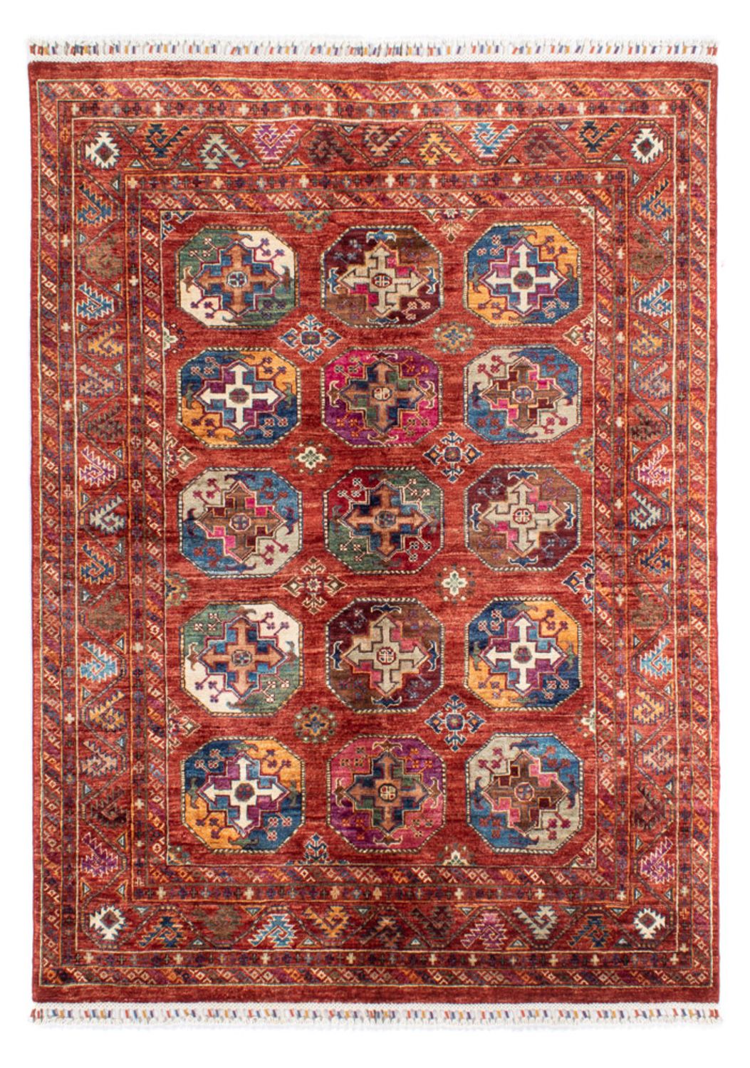 Ziegler Carpet - Ariana - 203 x 147 cm - flerfärgad