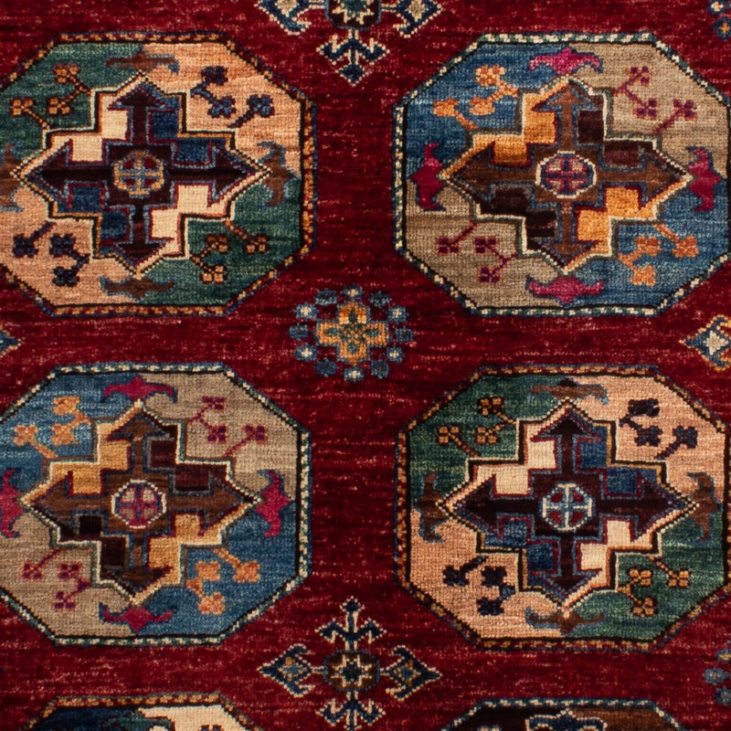 Ziegler Carpet - Ariana - 142 x 100 cm - mörkröd