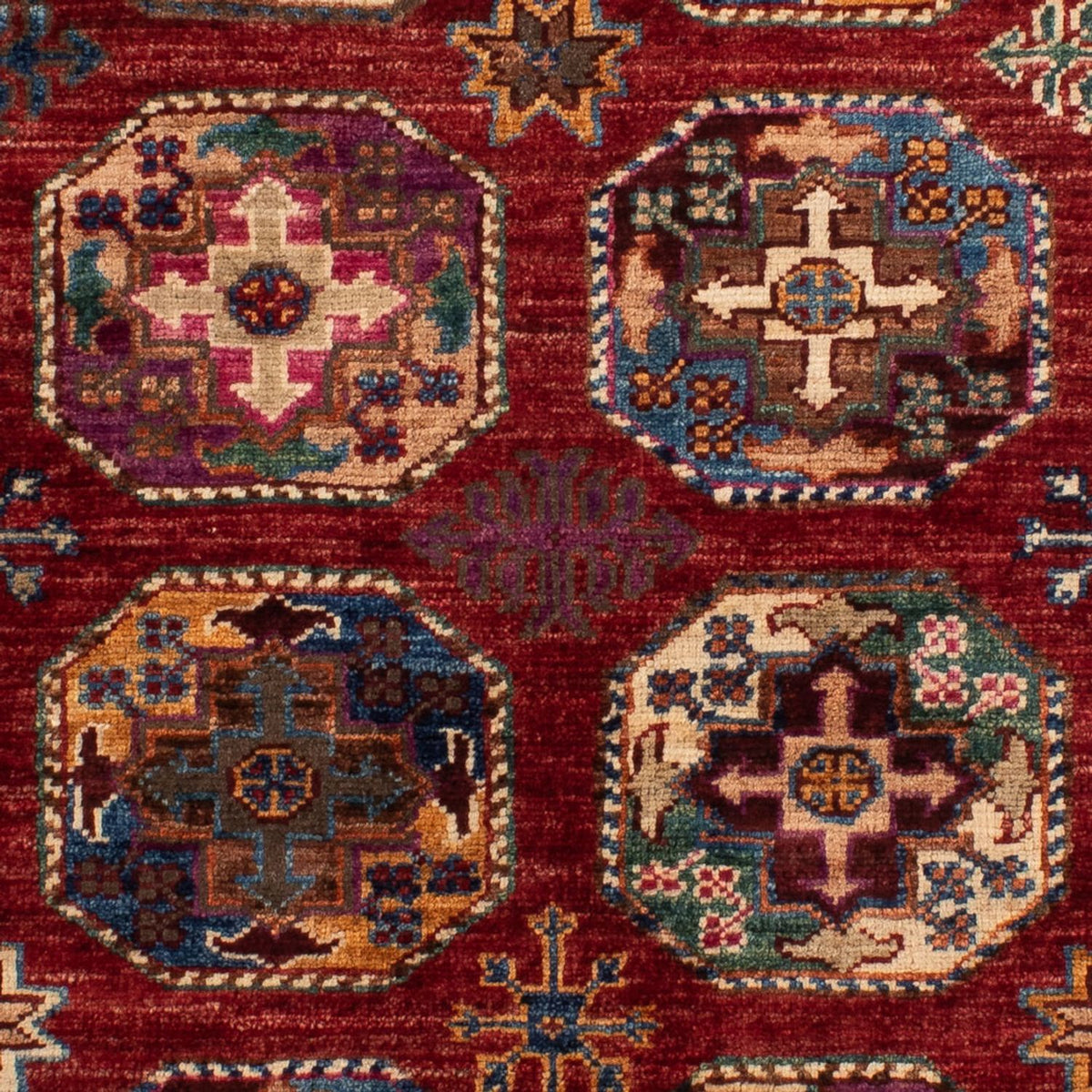 Ziegler Carpet - Ariana - 116 x 80 cm - mörkröd