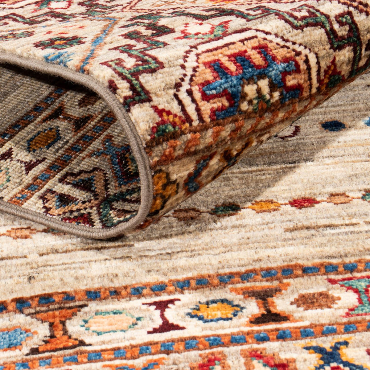 Runner Ziegler Carpet - Ariana - 245 x 80 cm - natur