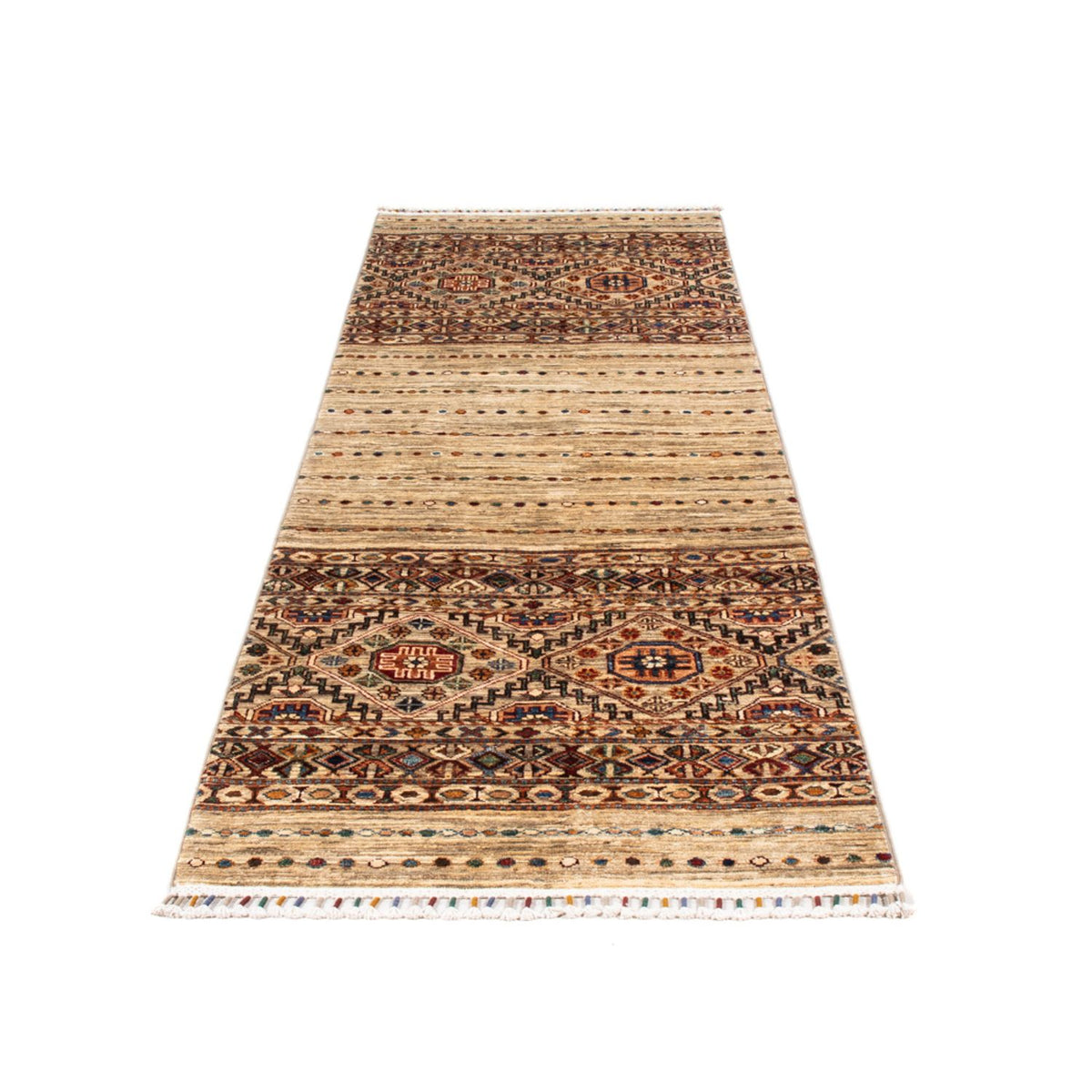 Runner Ziegler Carpet - Ariana - 245 x 80 cm - natur