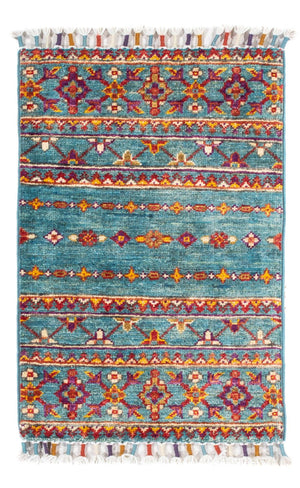 Ziegler Carpet - Ariana - 61 x 40 cm - turkos