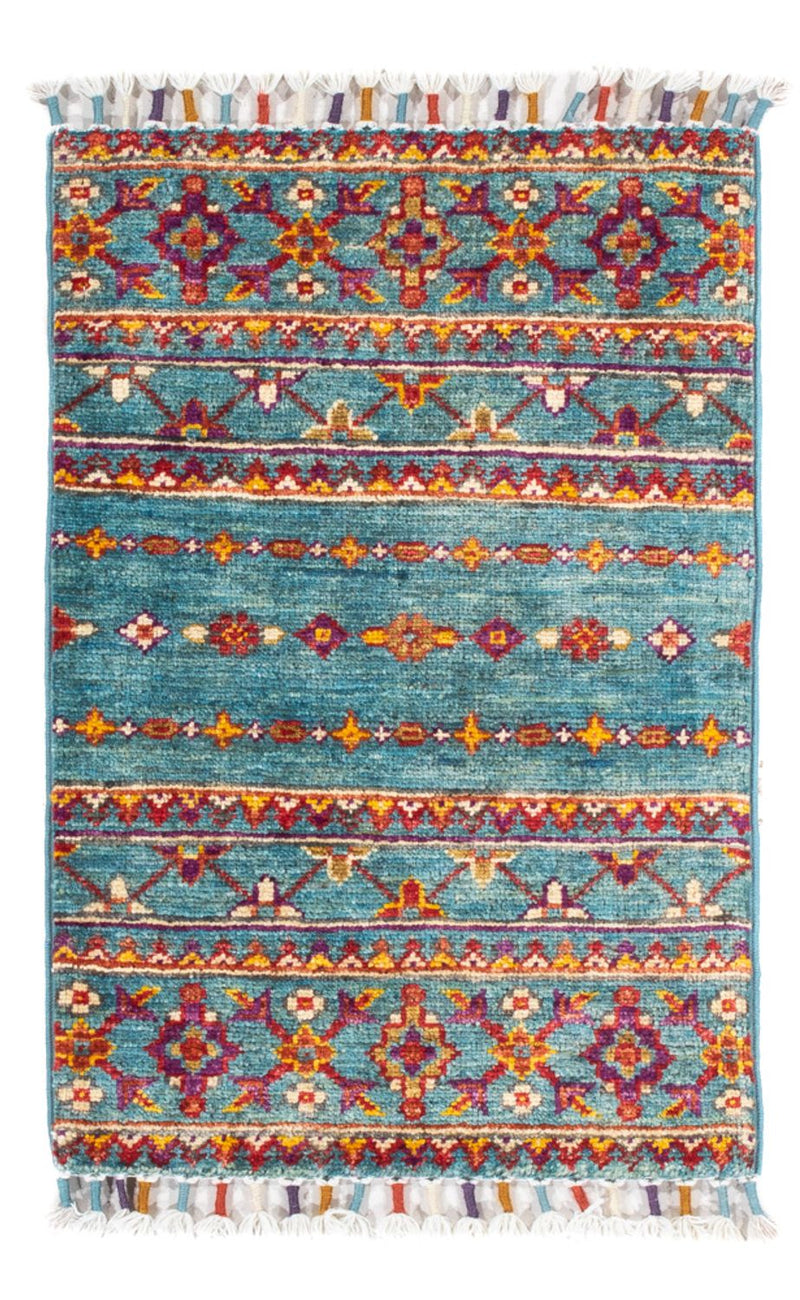 Ziegler Carpet - Ariana - 61 x 40 cm - turkos