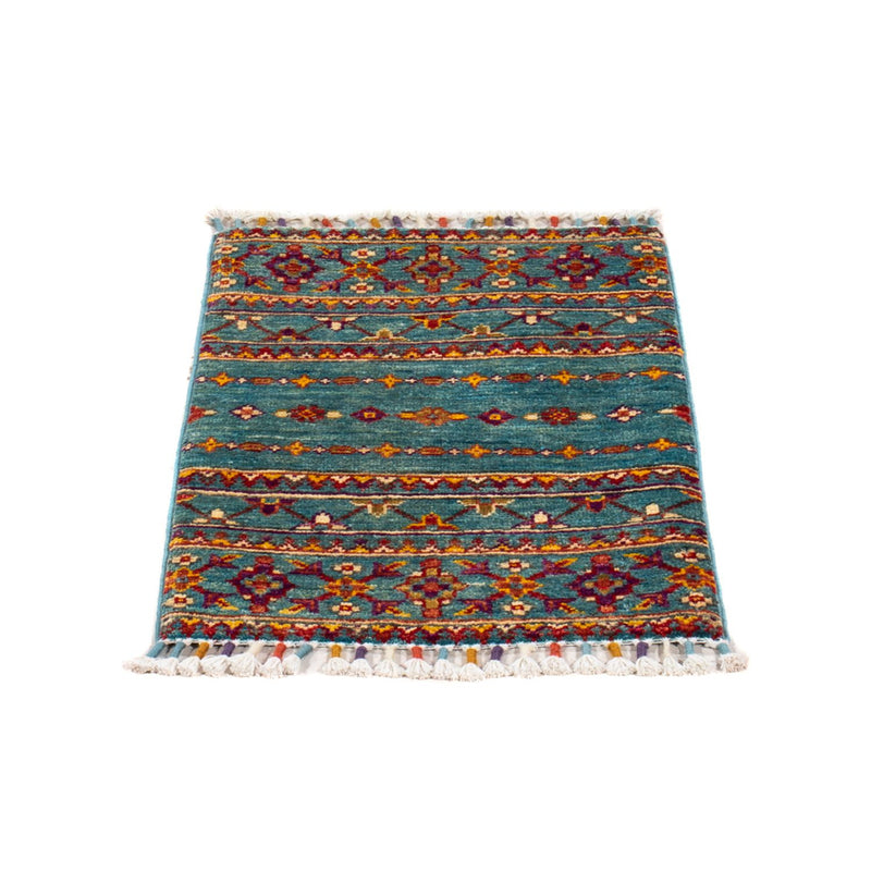 Ziegler Carpet - Ariana - 61 x 40 cm - turkos
