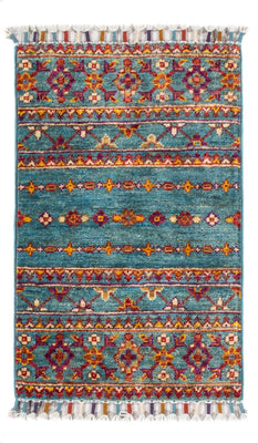 Ziegler Carpet - Ariana - 61 x 40 cm - turkos