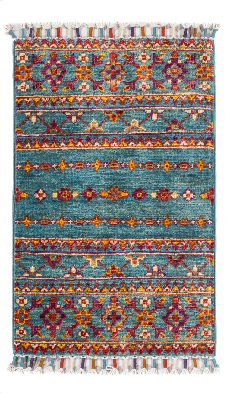 Ziegler Carpet - Ariana - 61 x 40 cm - turkos