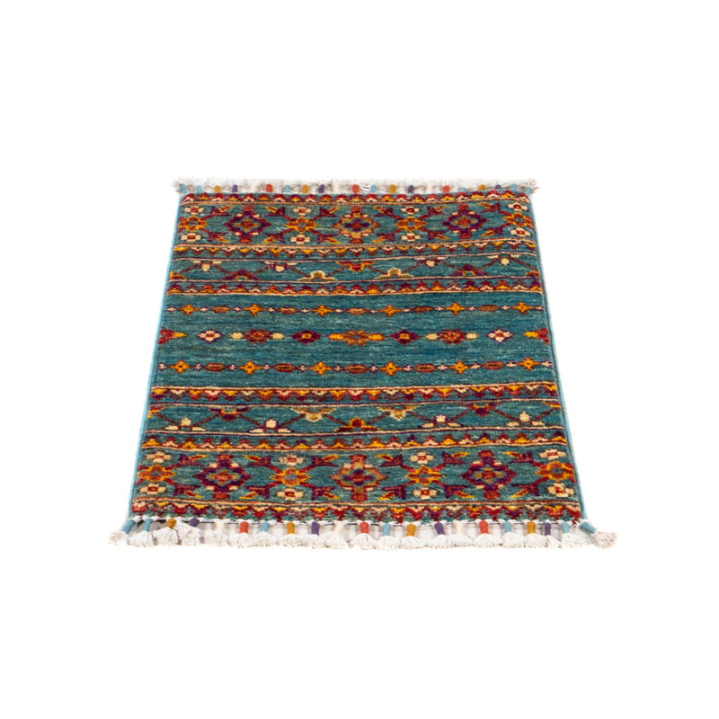 Ziegler Carpet - Ariana - 61 x 40 cm - turkos