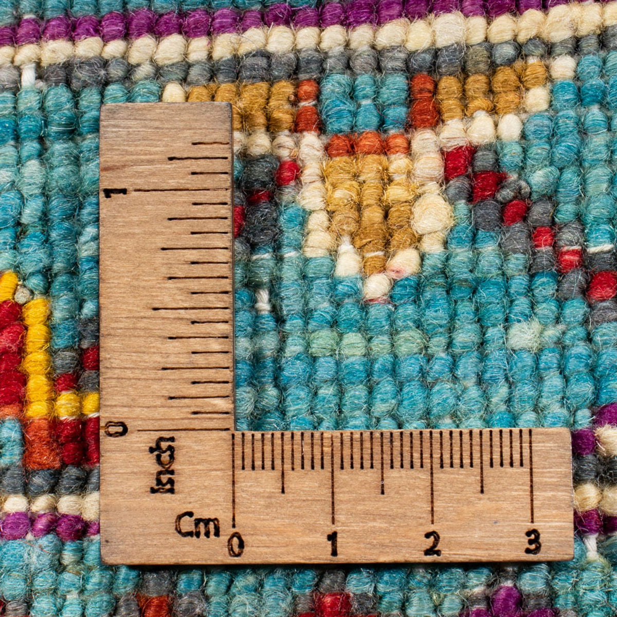 Ziegler Carpet - Ariana - 61 x 40 cm - turkos