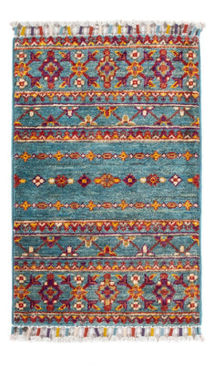 Ziegler Carpet - Ariana - 61 x 40 cm - turkos