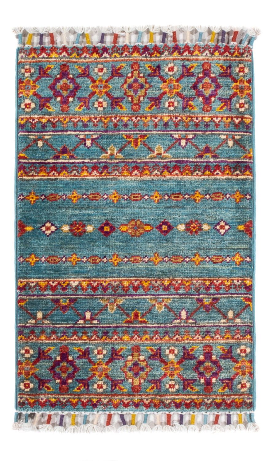 Ziegler Carpet - Ariana - 61 x 40 cm - turkos