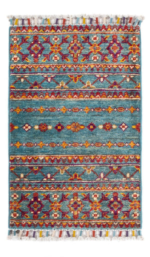 Ziegler Carpet - Ariana - 61 x 40 cm - turkos