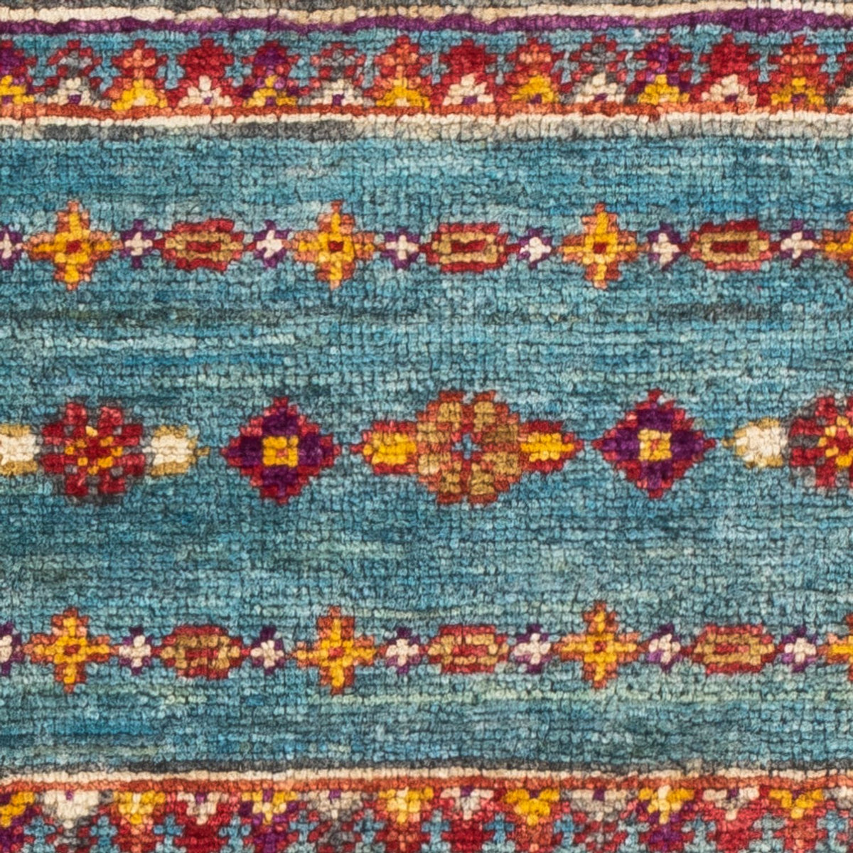 Ziegler Carpet - Ariana - 61 x 40 cm - turkos