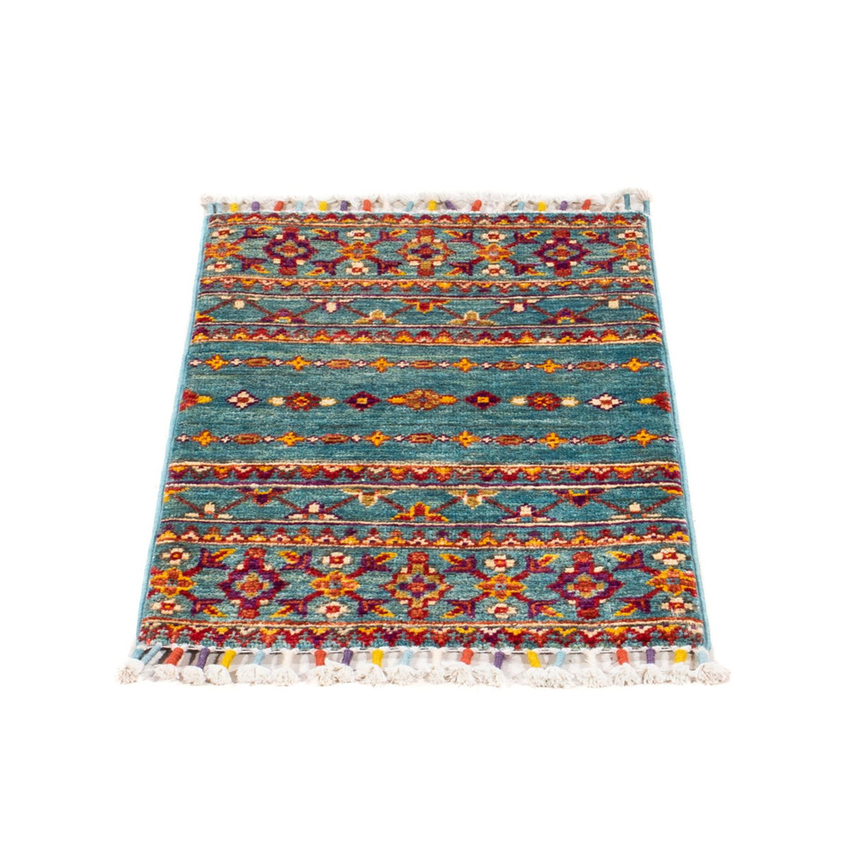 Ziegler Carpet - Ariana - 61 x 40 cm - turkos
