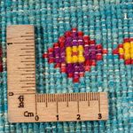 Ziegler Carpet - Ariana - 61 x 40 cm - turkos