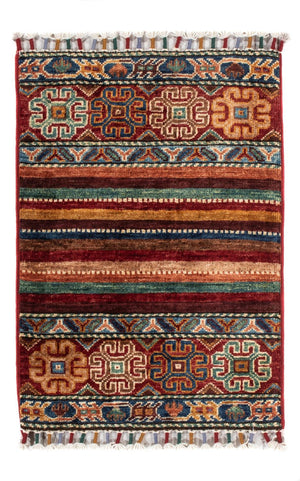 Ziegler Carpet - Ariana - 60 x 45 cm - flerfärgad