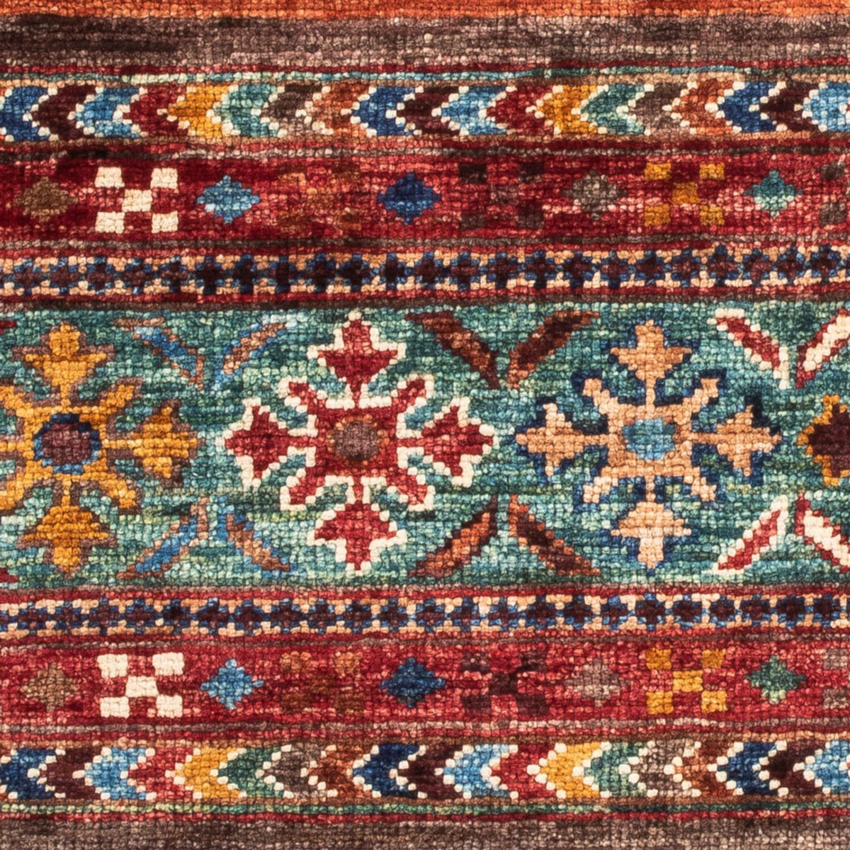 Ziegler Carpet - Ariana - 68 x 52 cm - flerfärgad