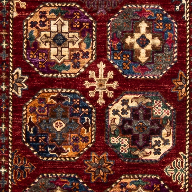 Runner Ziegler Carpet - Ariana - 285 x 79 cm - röd