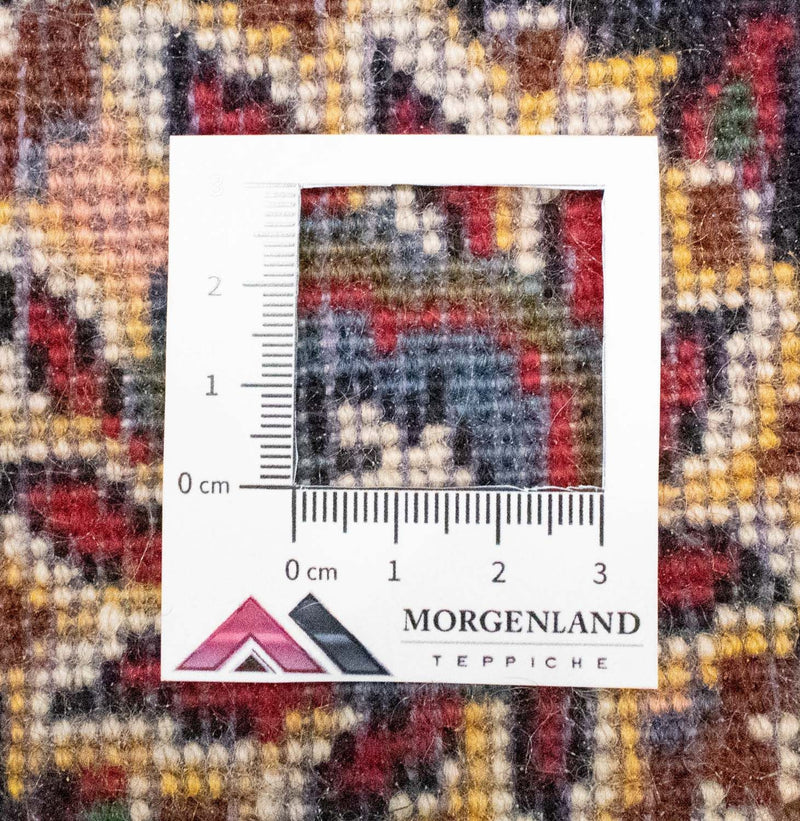 Persiska mattor - Keshan - 303 x 202 cm - röd