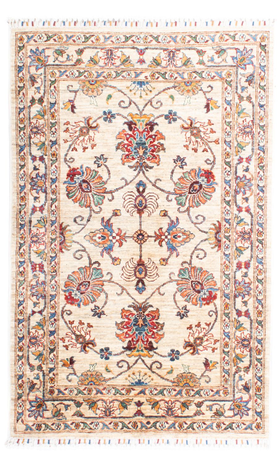 Ziegler Carpet - Ariana - 158 x 99 cm - grädde