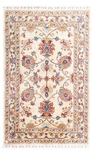 Ziegler Carpet - Ariana - 158 x 99 cm - grädde