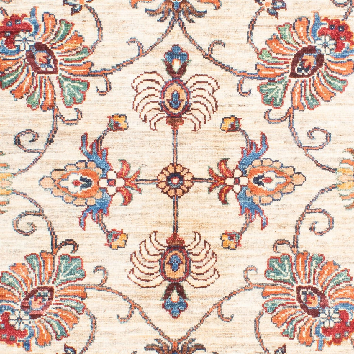 Ziegler Carpet - Ariana - 158 x 99 cm - grädde