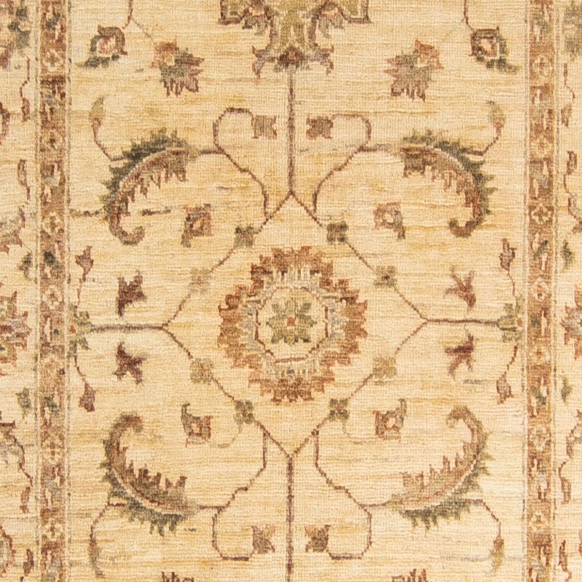 Runner Ziegler Carpet - 290 x 82 cm - beige