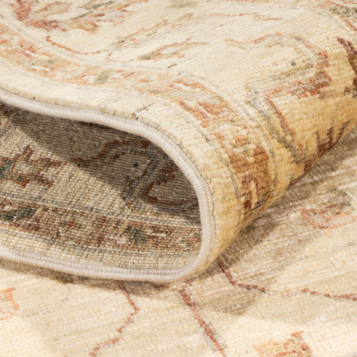 Runner Ziegler Carpet - 290 x 82 cm - beige