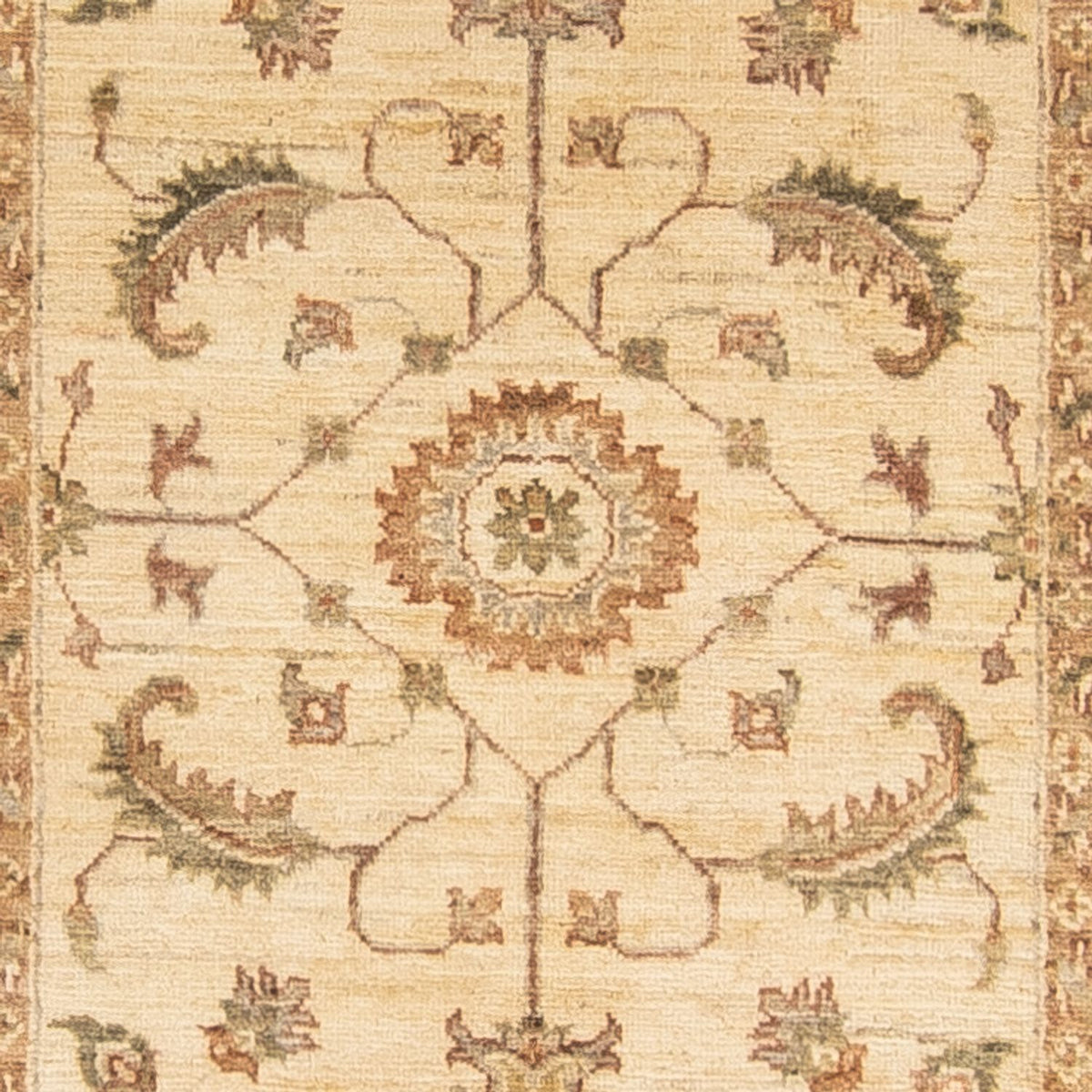 Runner Ziegler Carpet - 290 x 81 cm - beige