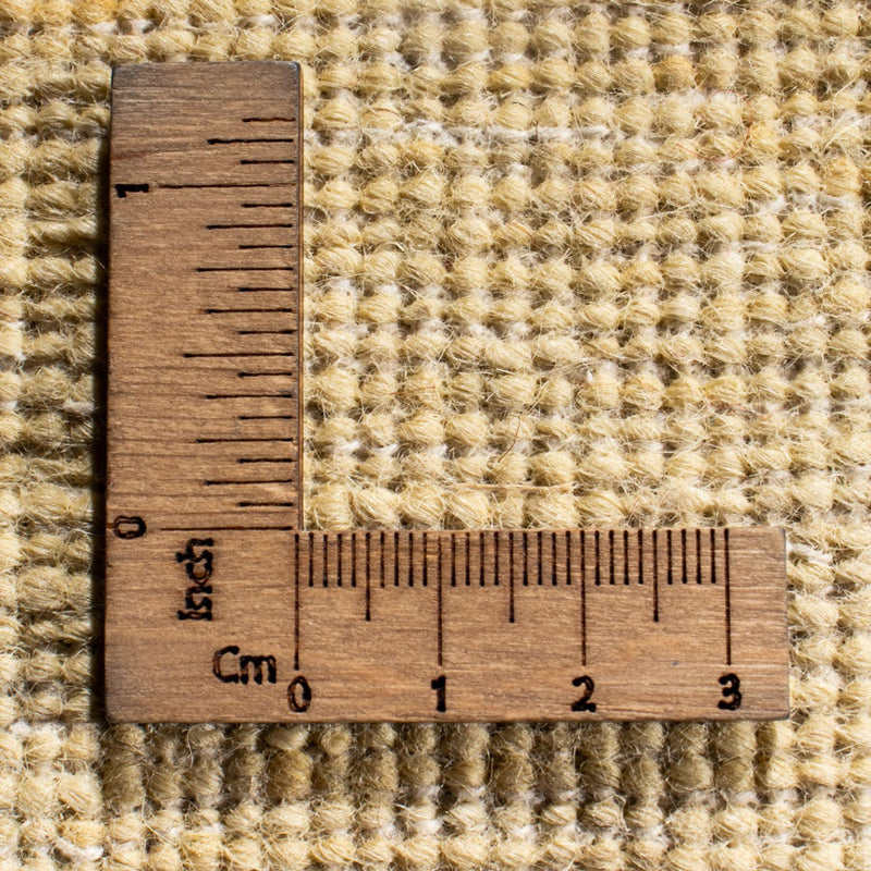 Designermatta - 305 x 251 cm - turkos