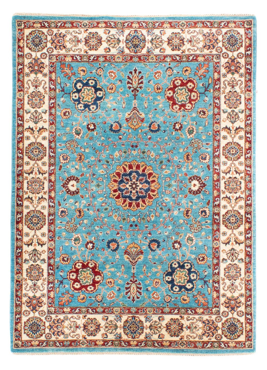 Ziegler Carpet - Ariana - 204 x 154 cm - ljusblå