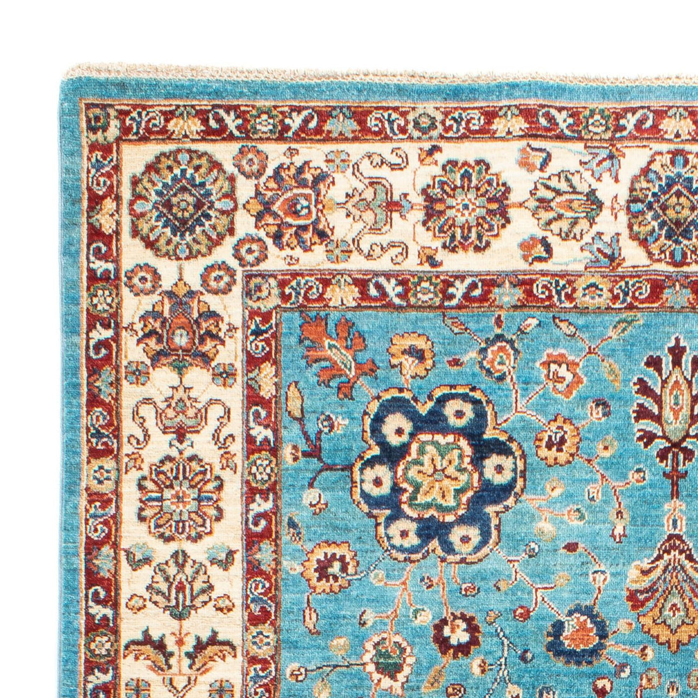 Ziegler Carpet - Ariana - 204 x 154 cm - ljusblå