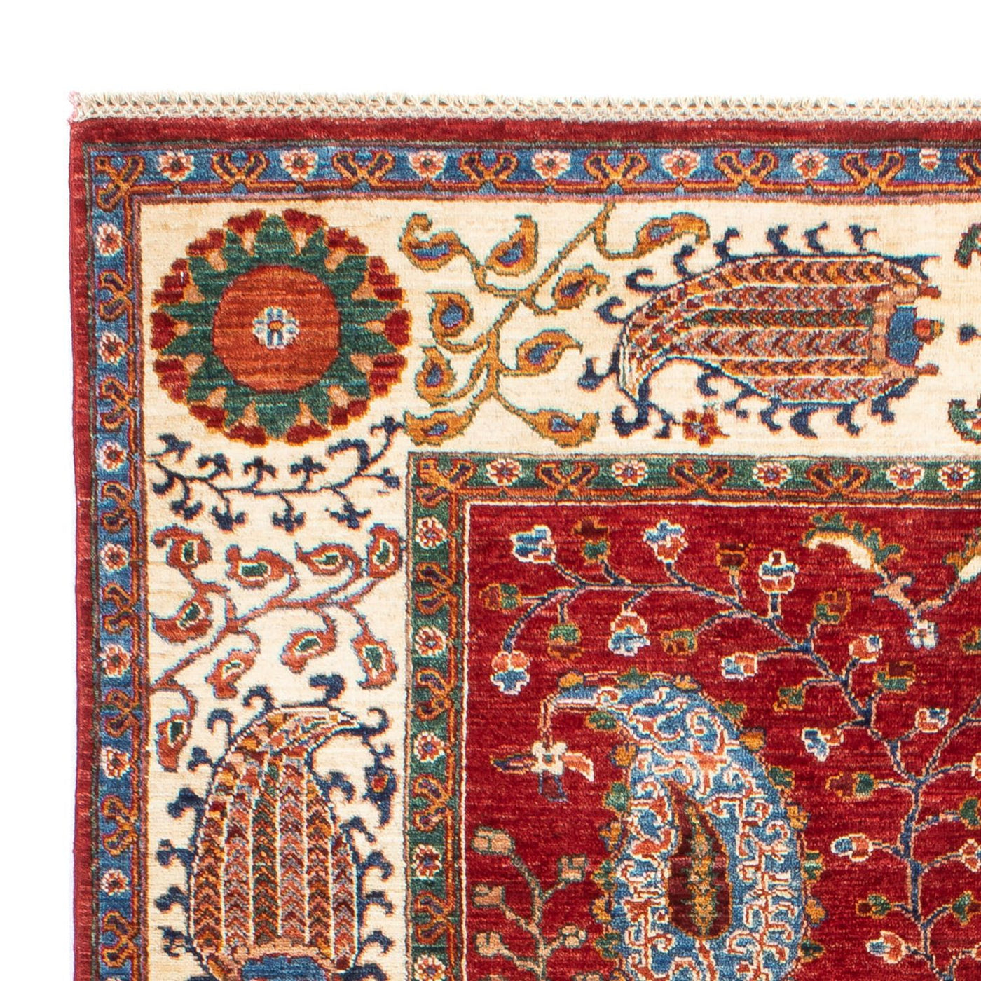 Ariana Mattan 211x156cm - Oriental Carpet