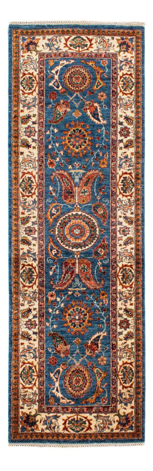 Runner Ziegler Carpet - Ariana - 239 x 88 cm - ljusblå