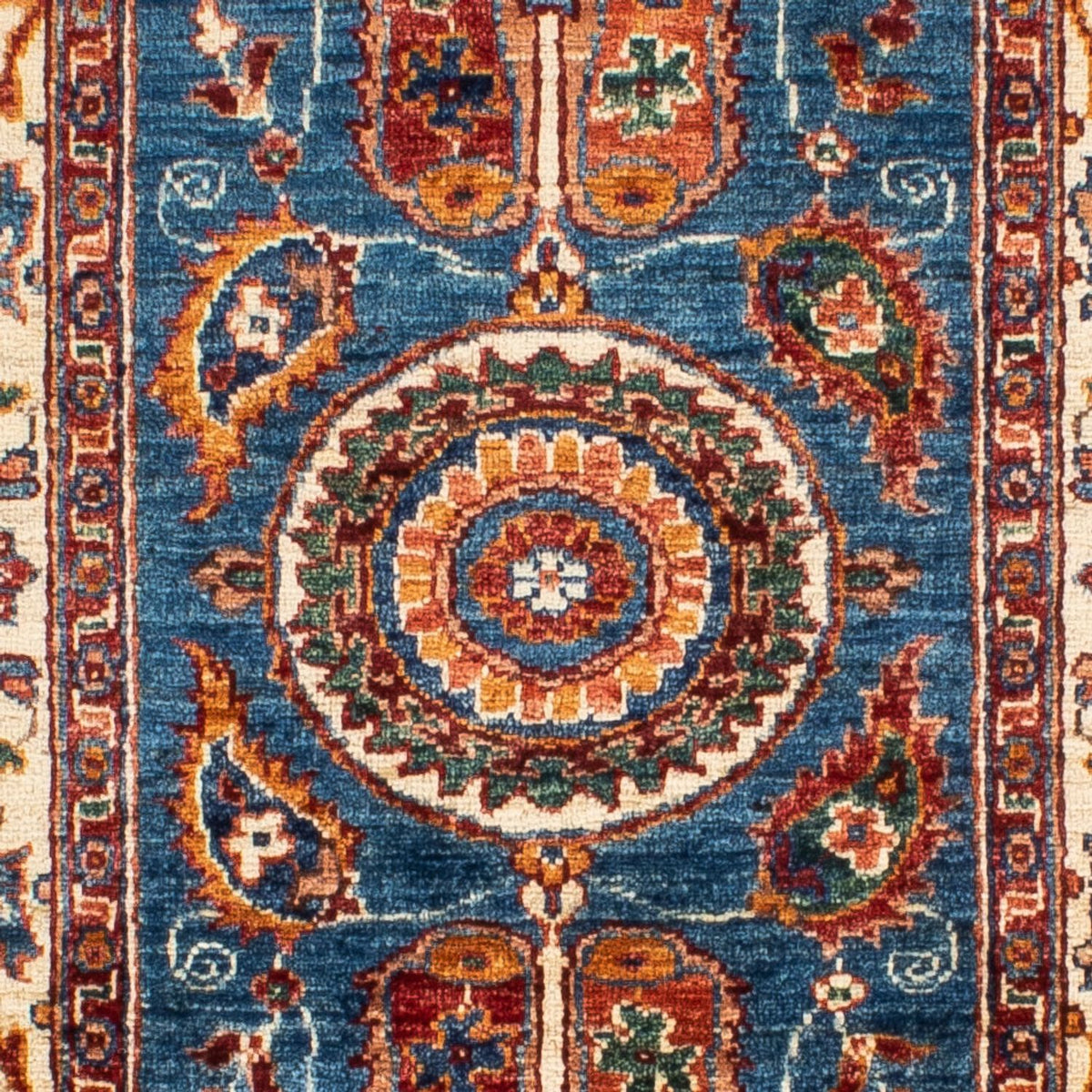 Runner Ziegler Carpet - Ariana - 239 x 88 cm - ljusblå