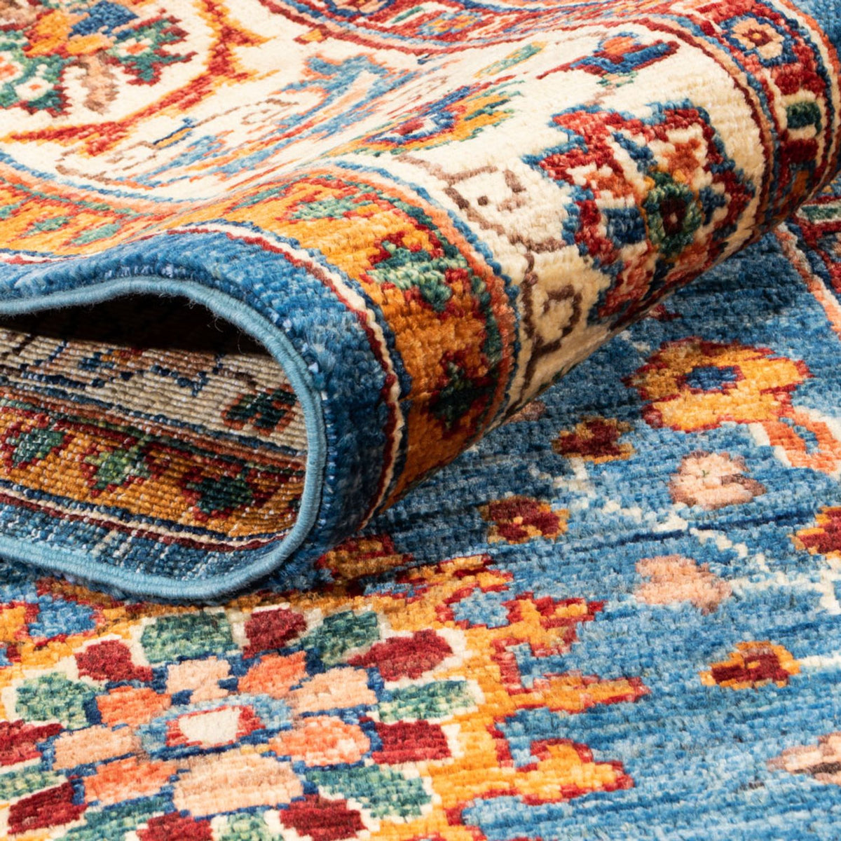 Runner Ziegler Carpet - Ariana - 239 x 88 cm - ljusblå