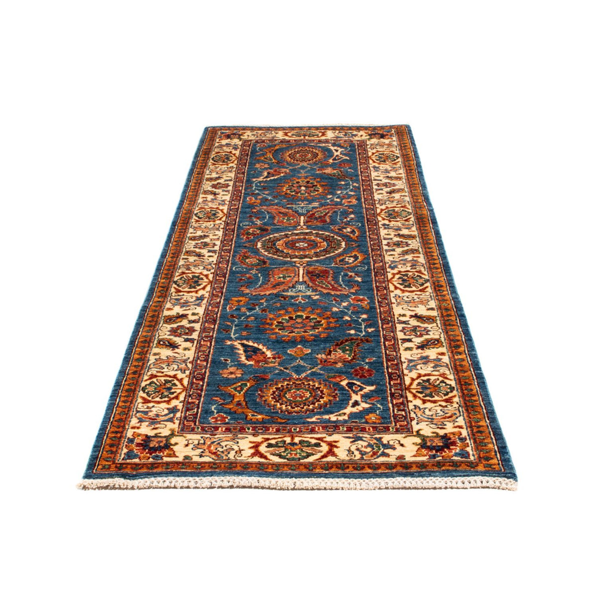 Runner Ziegler Carpet - Ariana - 239 x 88 cm - ljusblå