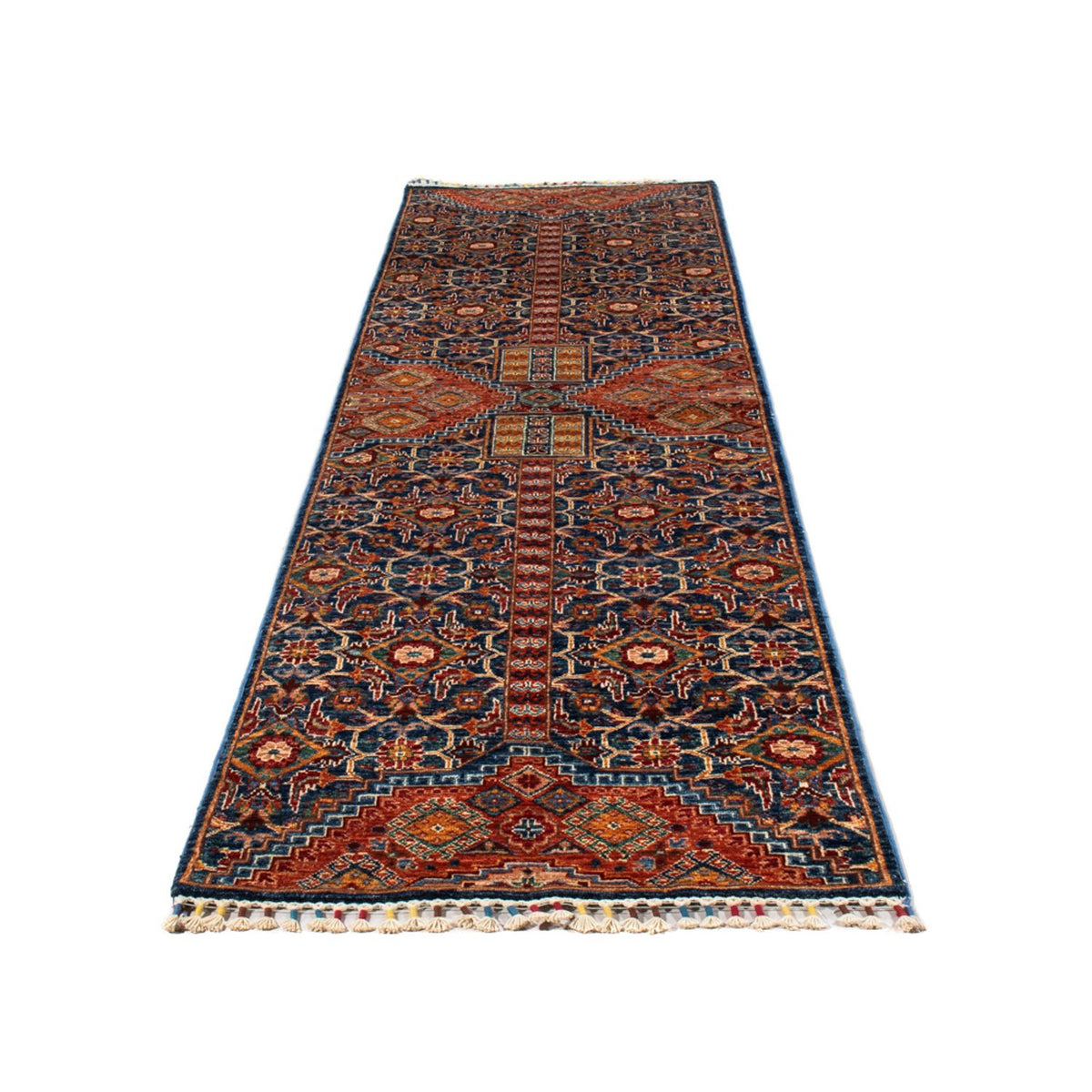 Runner Ziegler Carpet - Ariana - 294 x 83 cm - blå