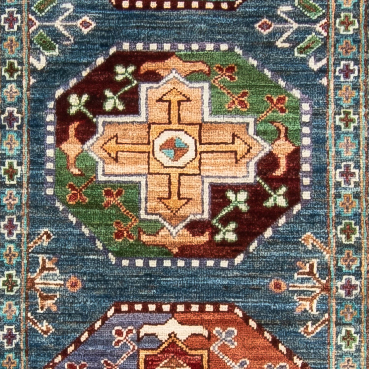 Runner Ziegler Carpet - Ariana - 273 x 85 cm - blå