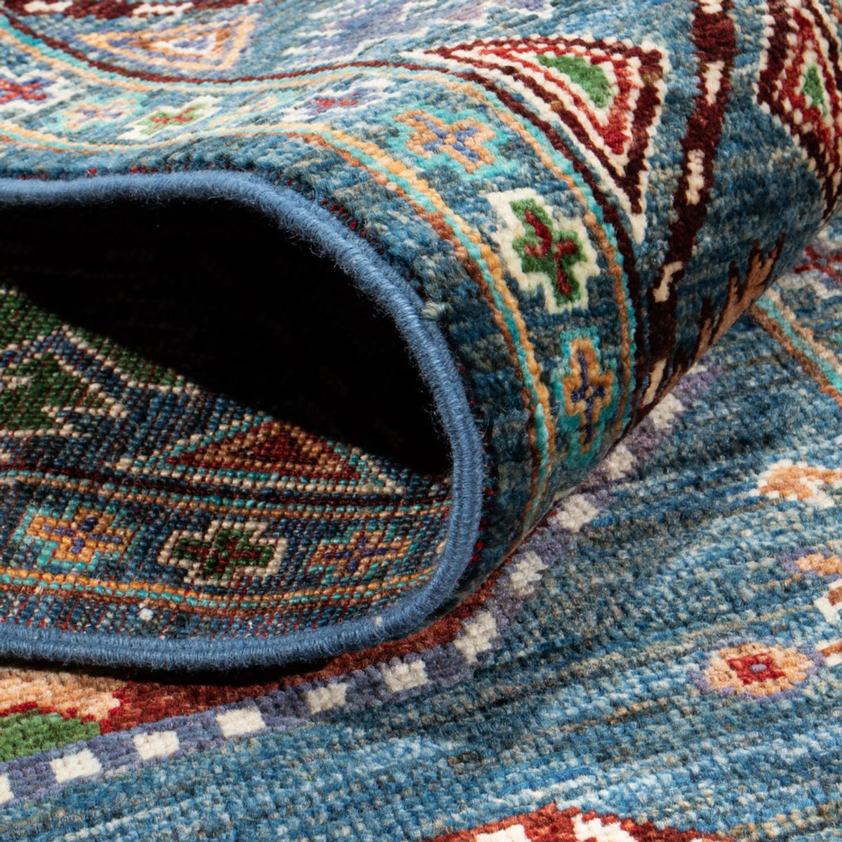 Runner Ziegler Carpet - Ariana - 273 x 85 cm - blå