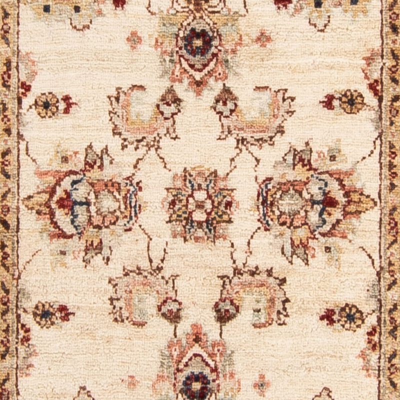 Runner Ziegler Carpet - 303 x 83 cm - beige