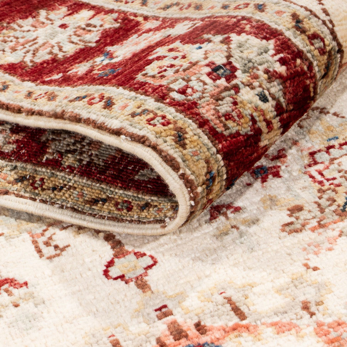Runner Ziegler Carpet - 303 x 83 cm - beige