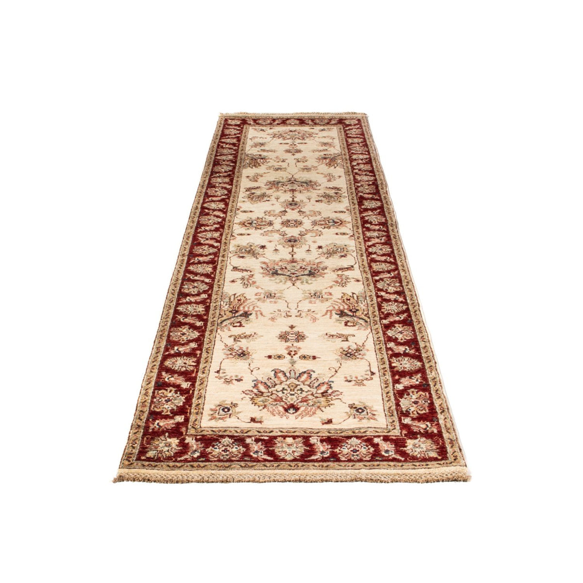 Runner Ziegler Carpet - 303 x 83 cm - beige