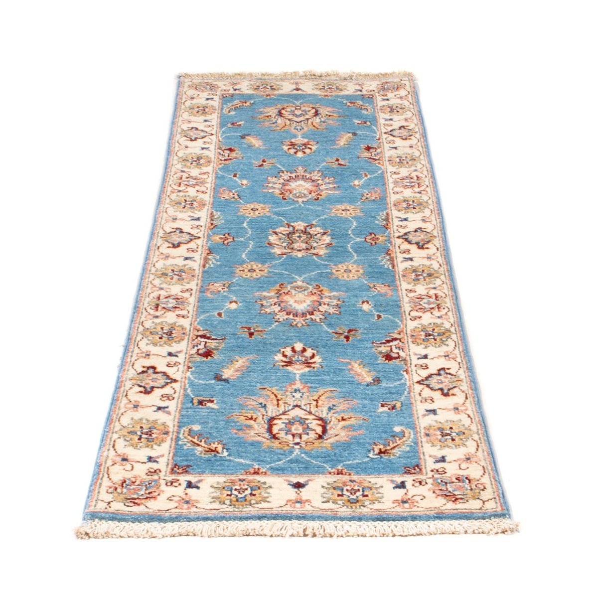 Ziegler Carpet - 183 x 62 cm - turkos