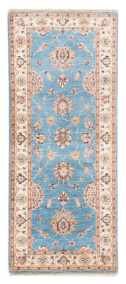 Runner Ziegler Carpet - 201 x 82 cm - turkos