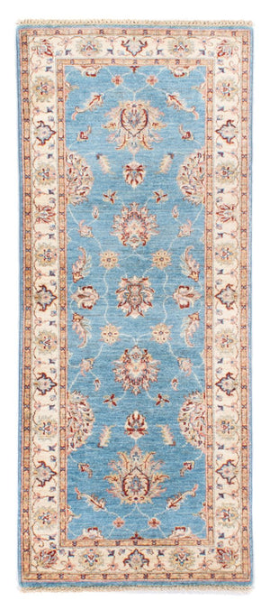 Runner Ziegler Carpet - 201 x 82 cm - turkos