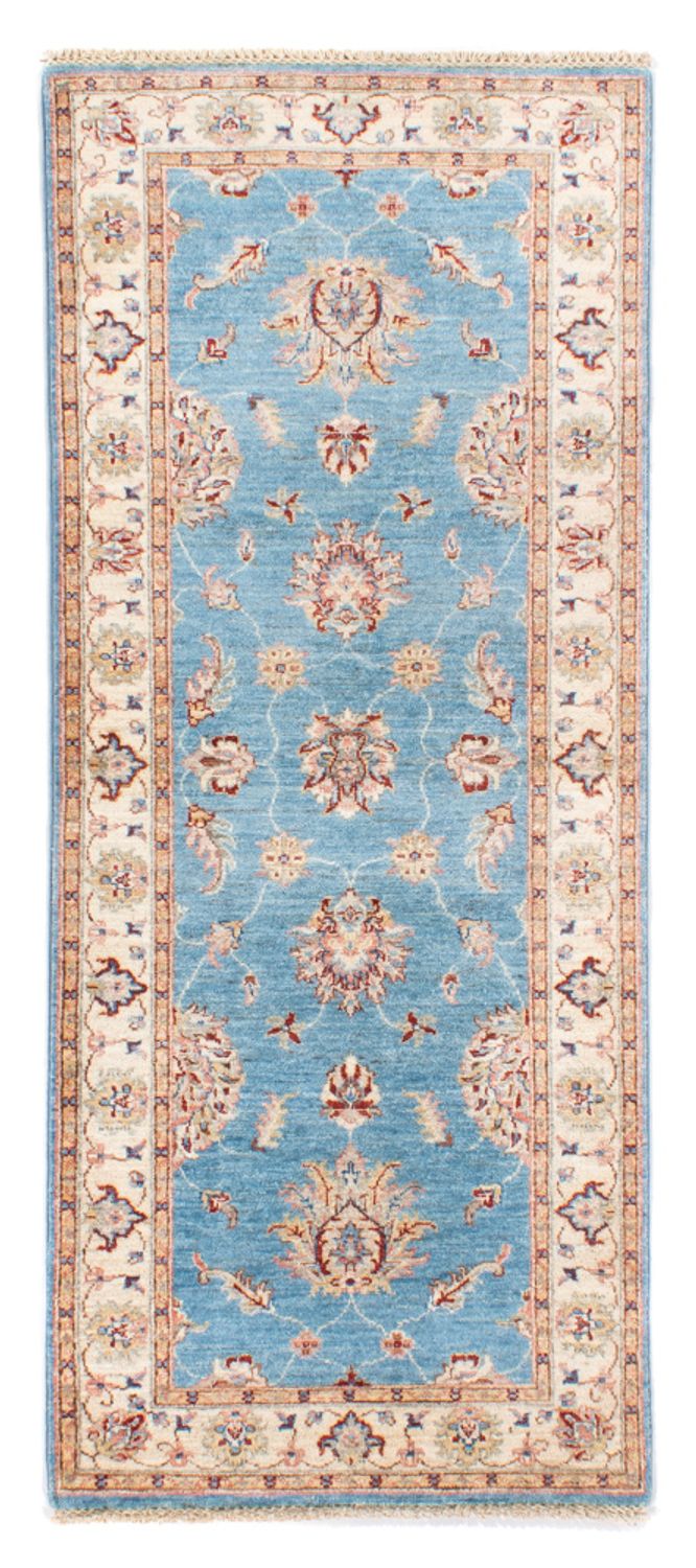Runner Ziegler Carpet - 201 x 82 cm - turkos