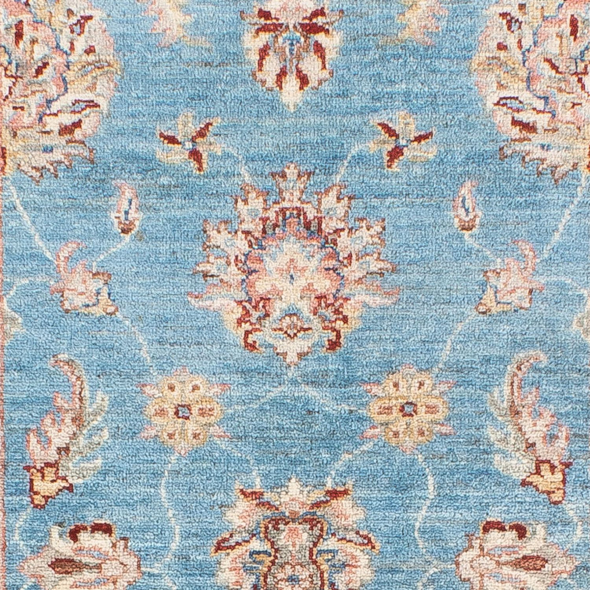 Runner Ziegler Carpet - 201 x 82 cm - turkos