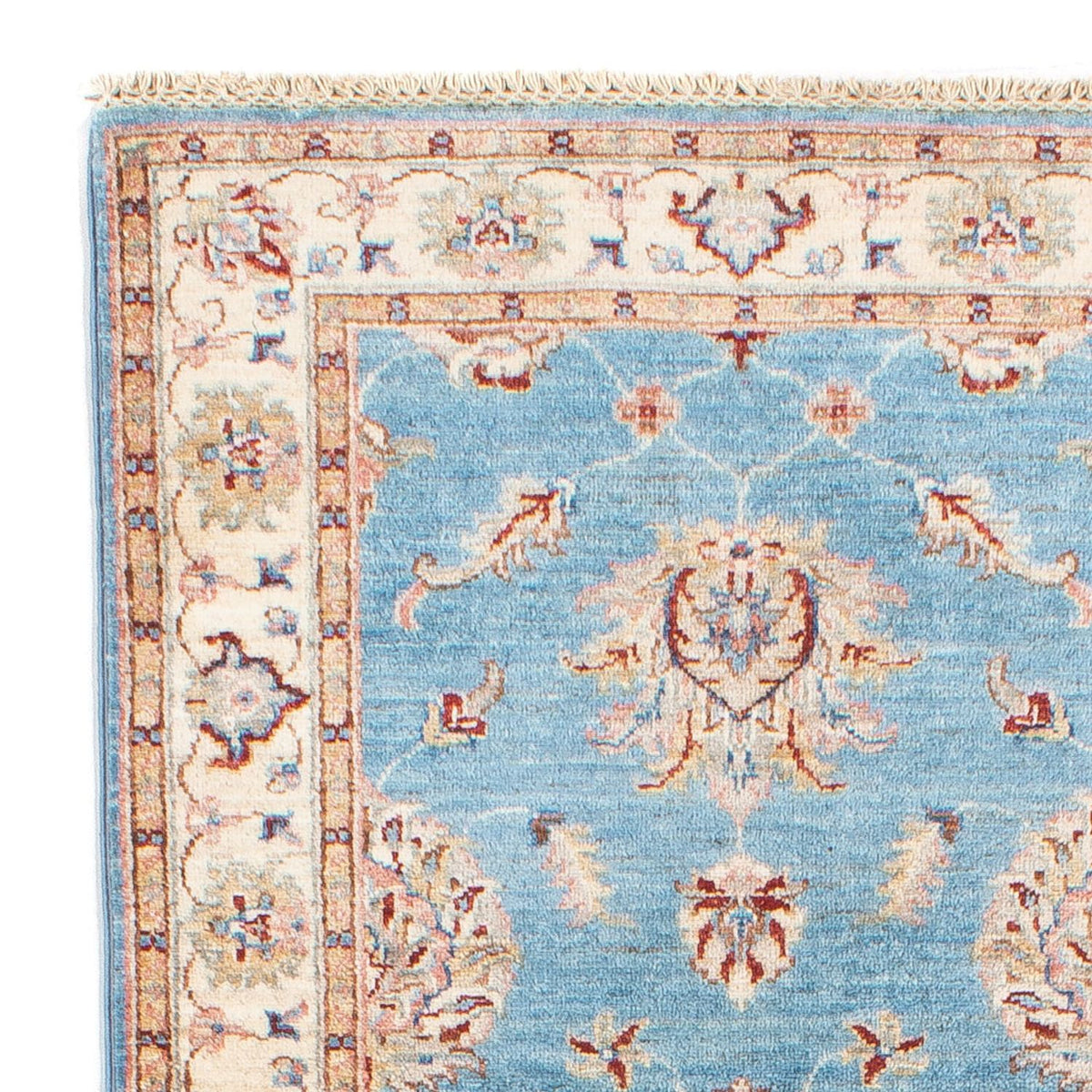 Runner Ziegler Carpet - 201 x 82 cm - turkos