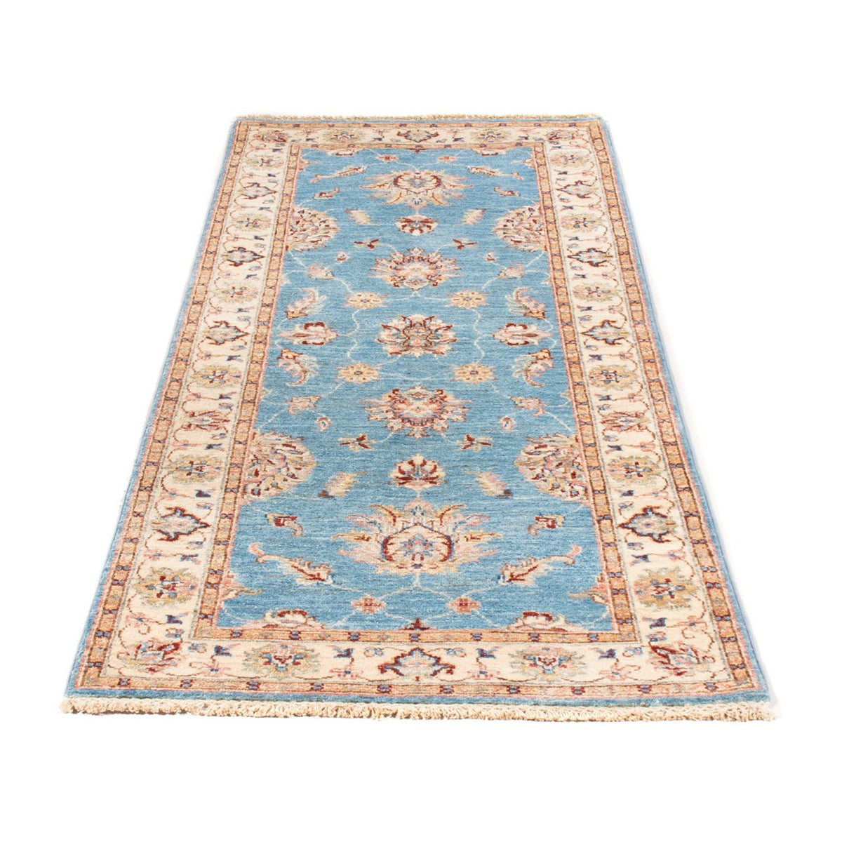 Runner Ziegler Carpet - 201 x 82 cm - turkos